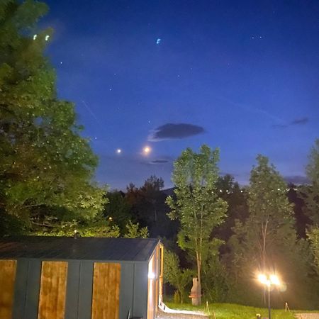 Vila Casutele Din Poienita Comarnic Exteriér fotografie