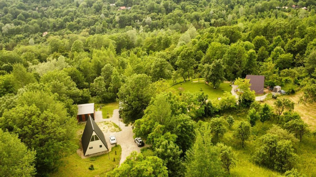 Vila Casutele Din Poienita Comarnic Exteriér fotografie