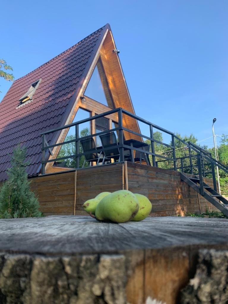 Vila Casutele Din Poienita Comarnic Exteriér fotografie