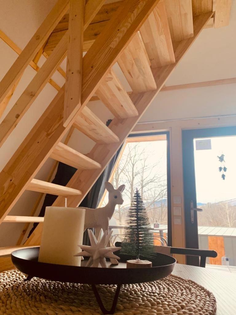 Vila Casutele Din Poienita Comarnic Exteriér fotografie